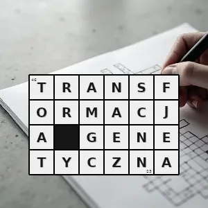 Hasło krzyżówkowe wprowadzenie do komórki obcego materiału genetycznego dna zwłaszcza niewielkiej jego porcji obejmującej jeden do kilku genów - transformacja genetyczna – rozwiązanie, synonimy, podpowiedzi i definicje krzyżówkowe